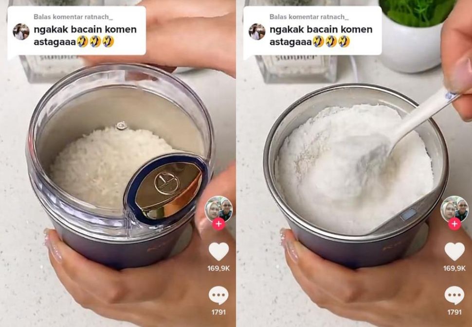 Viral Ada Blender Canggih Super Tajam (TikTok)