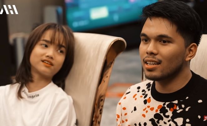 Fuji dan Thariq Halilintar ceritakan momen awal pacaran (YouTube.com)