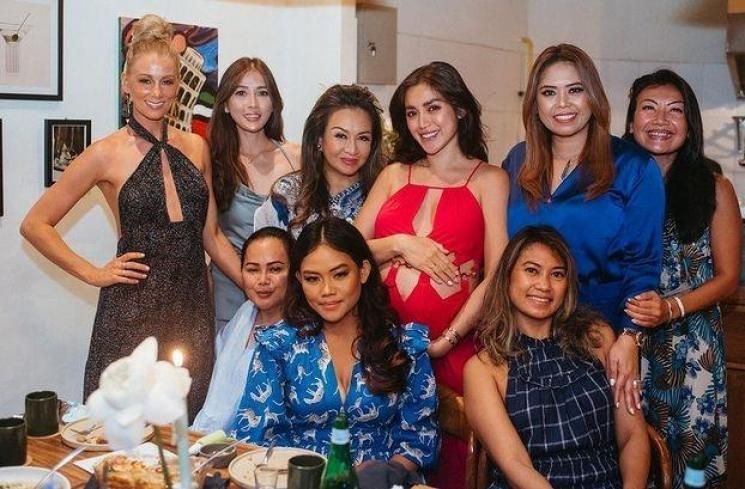 Potret Ulang Tahun Jessica Iskandar (Instagram/inijedar)