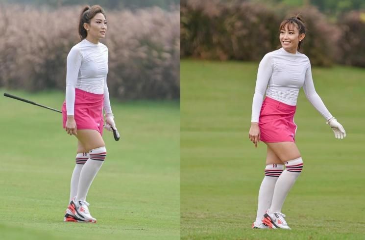 Potret body goals Ayu Dewi. (Instagram/@mrsayudewi)