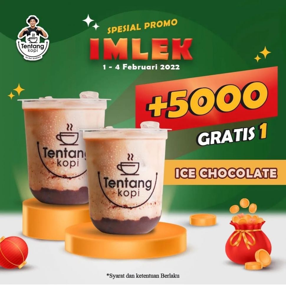 Promo Tahun Baru Imlek Tentang Kopi (Instagram)