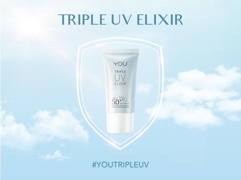 Y.O.U Triple UV Elixir SPF 50+ PA++++ (Dok. Y.O.U)