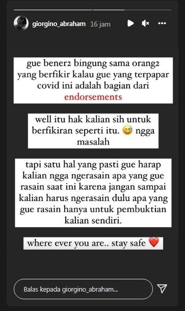 Unggahan Giorgino Abraham [Instagram/@giorgino_abraham]