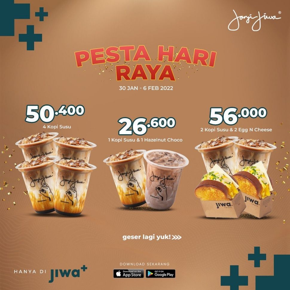 Promo Tahun Baru Imlek Janji Jiwa (Instagram)