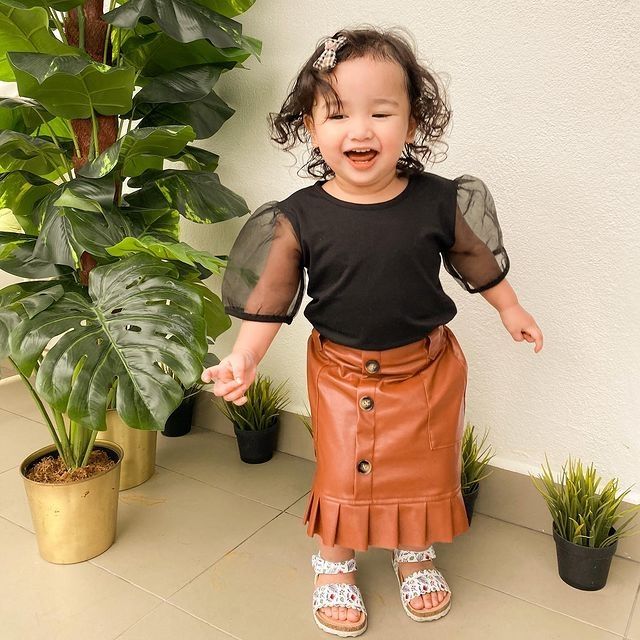 Potret Azzahra Jiwa, cucu Siti Nurhaliza. (Instagram/azzahrajiwaasyraf)