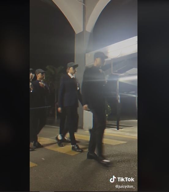 Viral Gaya Sekumpulan Pria Dandan Ala Peaky Blinders saat Resepsi Pernikahan (tiktok.com/juicydon_)