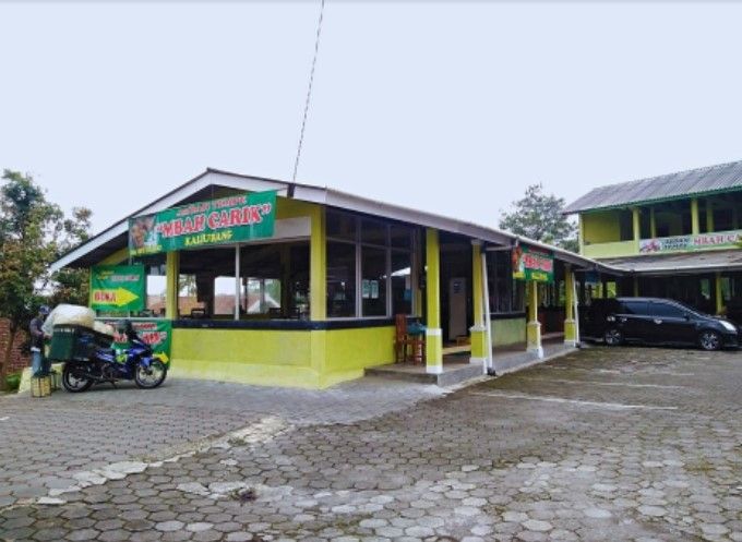Jadah Tempe Mbah Carik (DocPribadi/HayuningRatri)
