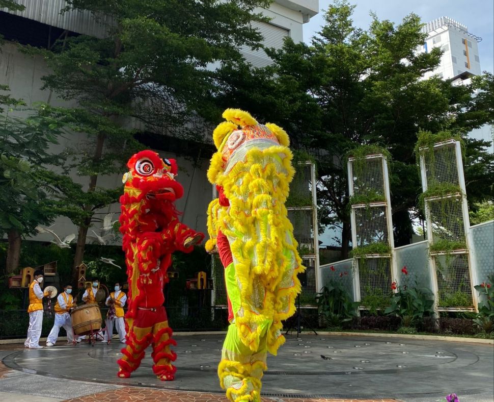 Perayaan Tahun Baru Imlek di Summarecon Mall Kelapa Gading (Dok. MKG)