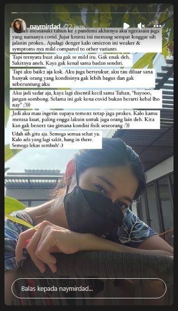 Unggahan Naysilla Mirdad [Instagram/@naymirdad]