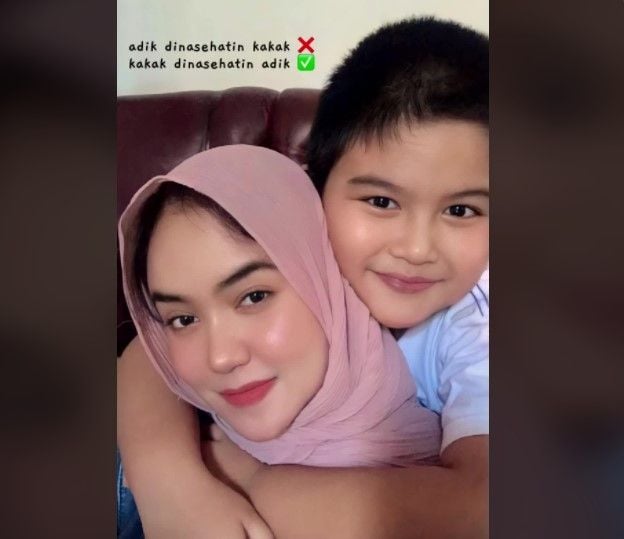 Adik nasihati kakak (tiktok.com/@joget.dulu)