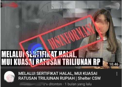 Cek Fakta: Benarkah MUI raup ratusan triliun lewat sertifikasi halal? (kominfo.go.id)