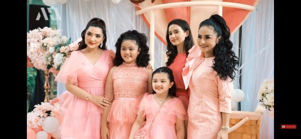 Aurel Hermansyah Dapat Kejutan Baby Shower, Ini Potret Mempesonanya. (Dok: Instagram/aurelhermansyah).