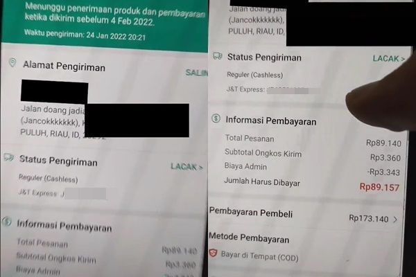 Viral Bocah Usil Order Makanan di Online Shop, Ujungnya Nipu Pakai Alamat Palsu Bikin Penjual Geram (TikTok)