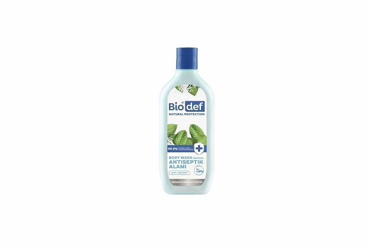 Biodef Natural Protection Body Wash. (Biodef)