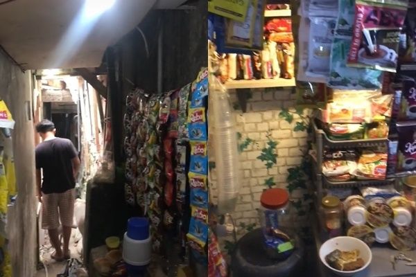 Viral Penampakan Warung Terpencil di Gang Disebut 'Hidden Gem' (TikTok)