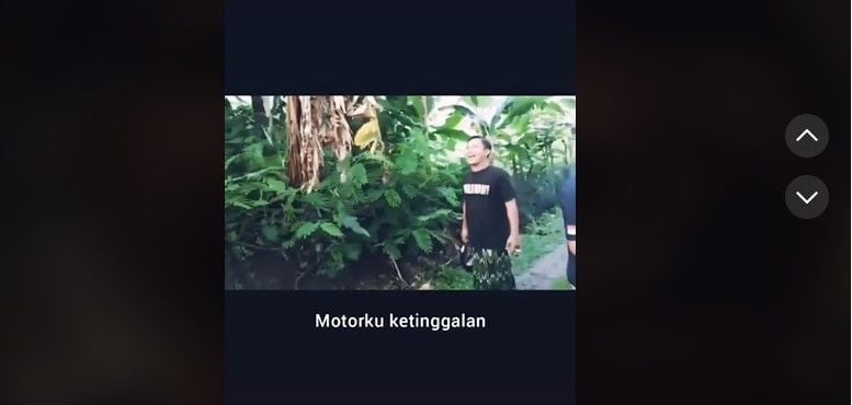 Kegirangan Dapat Nasi Berkat, Lelaki Ini Sampai Pulang Jalan Kaki: Motorku Ketinggalan. (Dok: TIkTok/ir....08)