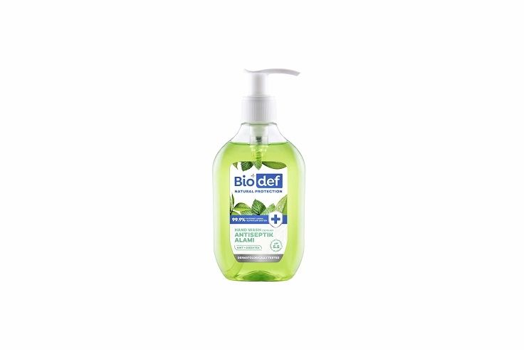 Biodef Natural Protection Hand Wash. (Biodef)