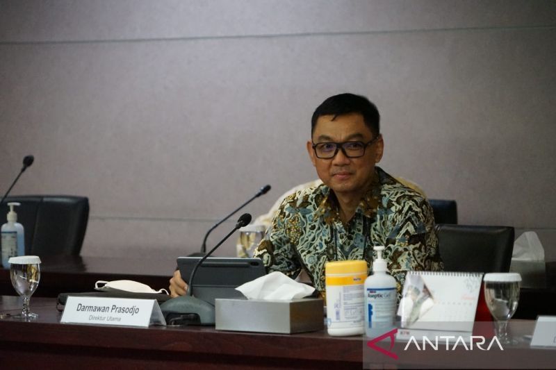 Direktur Utama PLN Darmawan Prasodjo. [Antara]