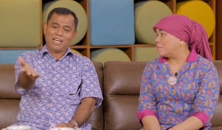 Haji Faisal dan Dewi Zuhriati (YouTube.com)