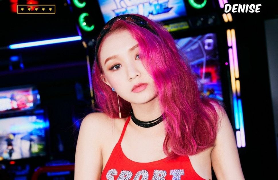 Denise Secret Number (Allkpop.com)