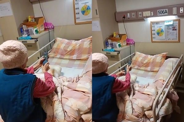 Nenek Pikun, Niat Pencet Remote Mau Nonton TV Tapi Malah Jadi Nonton Benda Ini (TikTok)