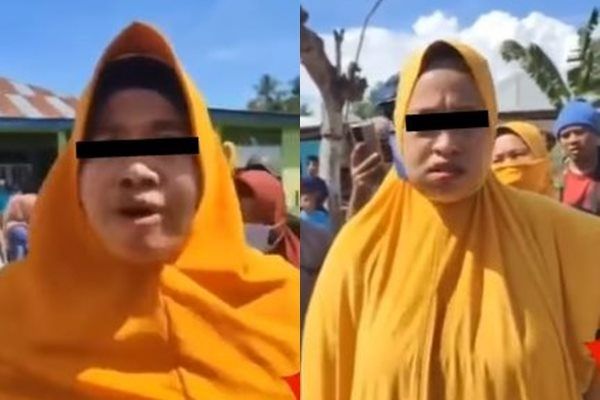 Viral Wartawan Diamuk Emak-emak yang jadi Korban Investasi Bodong. (Instagram/@lambe_turah).