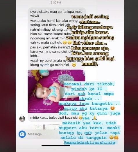 Pertemuan keluarga berawal dari Tiktok (tiktok.com/@noiivelestar)