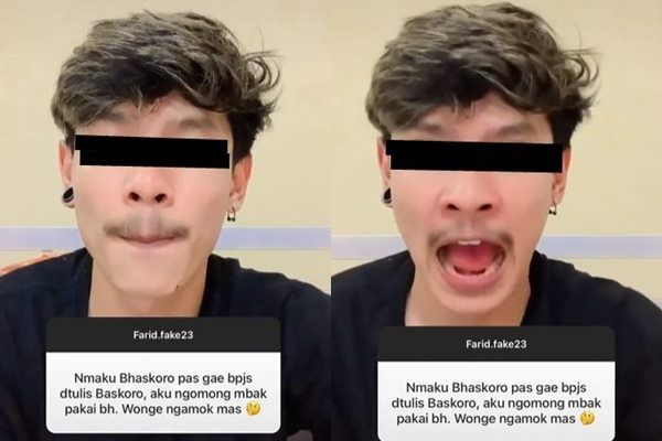 Viral Curhat Warganet Diamuk Petugas BPJS Gegara Dikira Melecehkan. (TikTok)