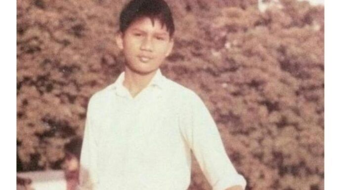 Potret lawas Menhan Prabowo Subianto. [Instagram @fotojadoel]