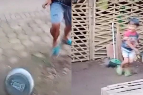 Viral Bocil Ngamuk Tak Sabar Beli Bakso, Penjual Emosi Langsung Banting Tutup Panci (TikTok)