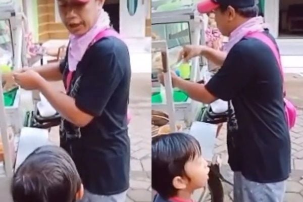 Viral Bocil Ngamuk Tak Sabar Beli Bakso, Penjual Emosi Langsung Banting Tutup Panci (TikTok)