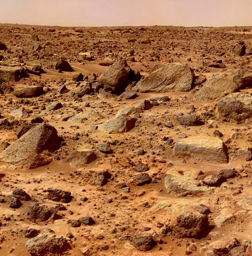 Planet Mars. [Wikiimages/Pixabay]