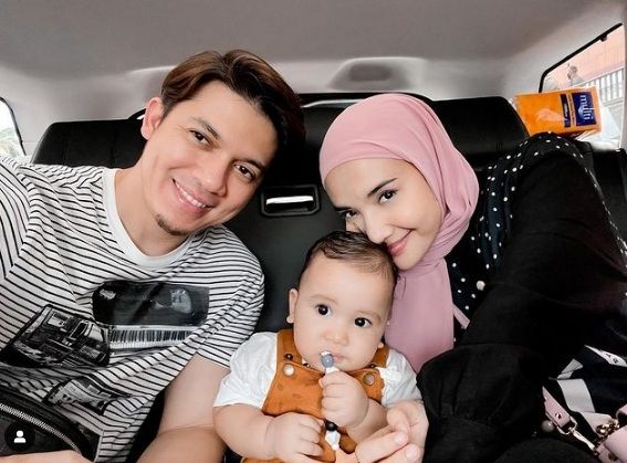 Irwansyah, Zaskia Sungkar dan Ukkasya Muhammad Syahki [Instagram/@irwansyah_15]