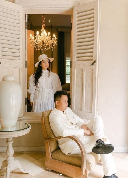 Foto prewed adik Ayu Ting Ting, Syifa [Instagram/syifaasyifaaa]