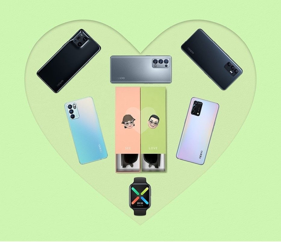 Program khusus di hari Kasih Sayang #OPPOSeeLove. [Oppo Indonesia]