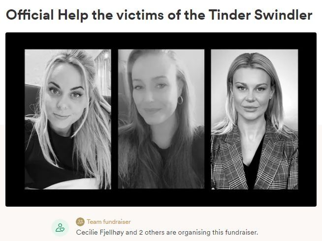 Korban The Tinder Swindler Putuskan Menggalang Dana (gofundme.com)