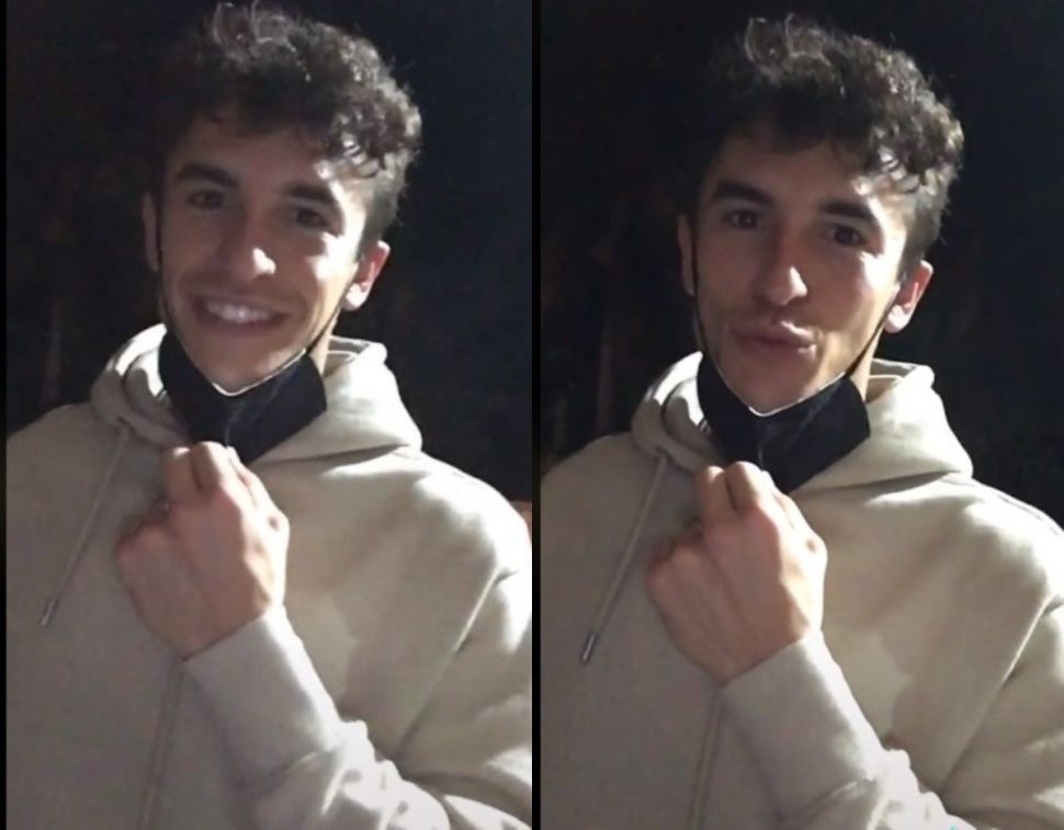 Bertemu Marc Marquez (tiktok.com/@li.pwettyyy)