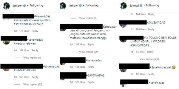 Bahas Kebebasan Pers, Akun Instagram Presiden Jokowi Digeruduk Warganet. (Instagram/@jokowi)