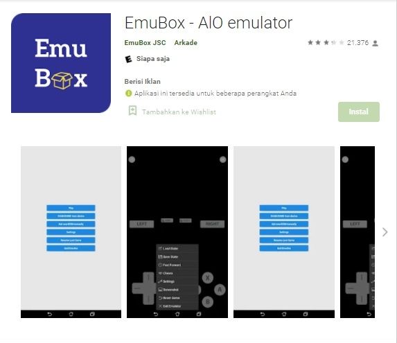 EmuBox. [Google Play Store]