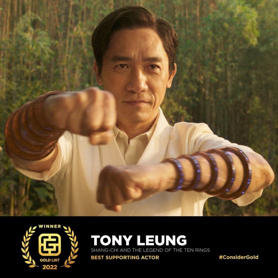 Tony Leung di film Shang-Chi and the Legend of the Ten Rings. [Instagram]