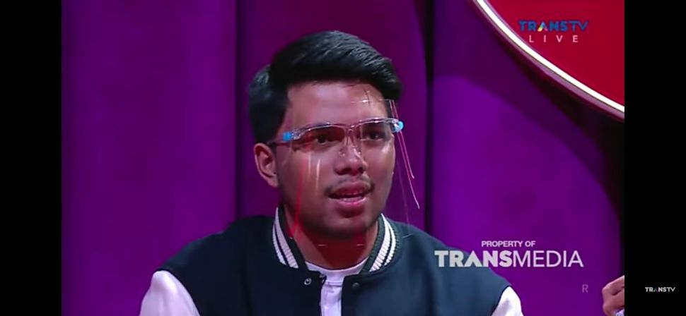 Thariq Halilintar (YouTube/TRANS TV Official)