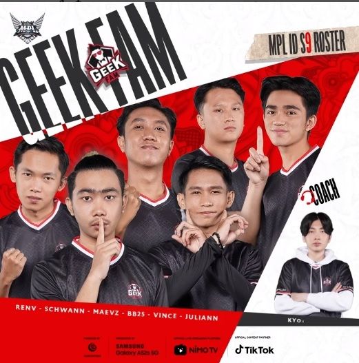 Geek Fam. [Instagram/@mpl.id.official]