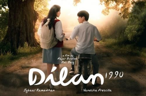 Poster film Dilan 1990