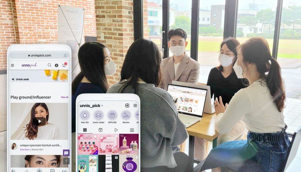 Platform Digital yang Bantu Kurasi Skincare dan Kosmetik dari Korea Selatan, Unnis Pick (Dok. Unnis Pick)