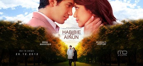 Poster film Habibie & Ainun [Instagram]