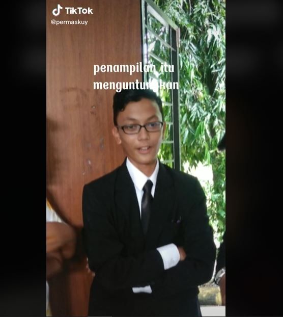 Viral Transformasi Pria Glow Up Berkat Gaya Rambut (tiktok.com/permaskuy)