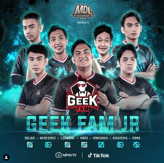 Geek Fam Jr. [Instagram/@mdl.indonesia]