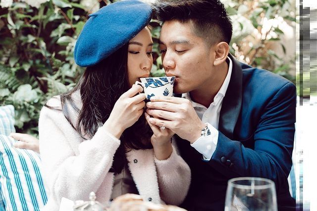 Potret Mesra Boy William dan Karen Vendela. (Instagram/karbearv)