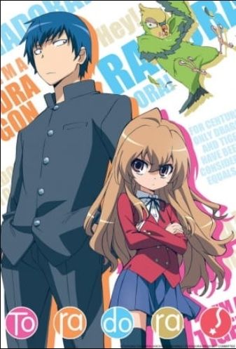 Toradora!. [Myanimelist]