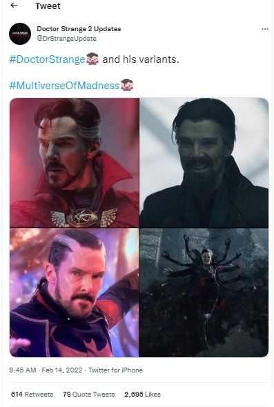 Doctor Strange In the Multiverse of Madness